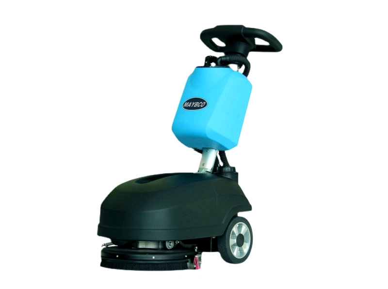 小型折叠式洗地机