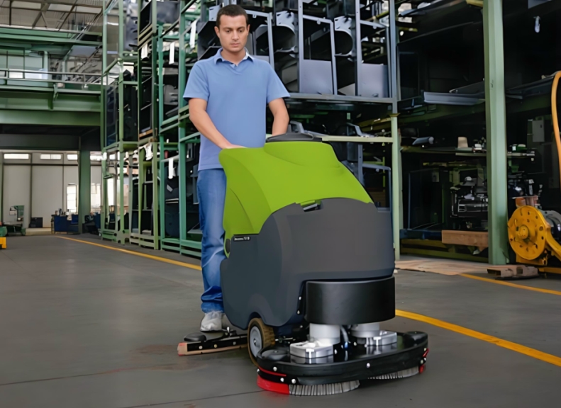 工厂车间清洁解决方案